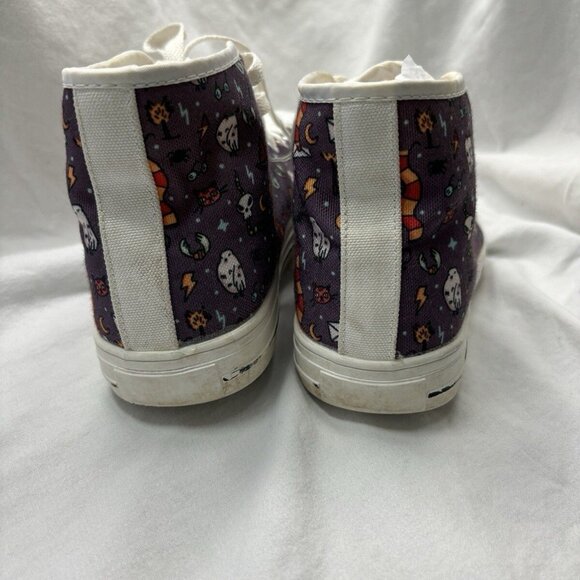 Wizard Design Shoes Big Kid/Men's 4.5; Women's 6; EU 36 Canvas High Top - Picture 3 of 10